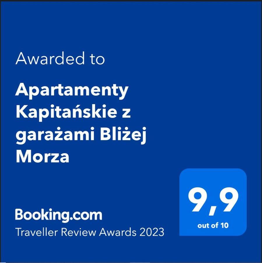 Apartamenty Kapitanskie Blizej Morza Kołobrzeg Kültér fotó