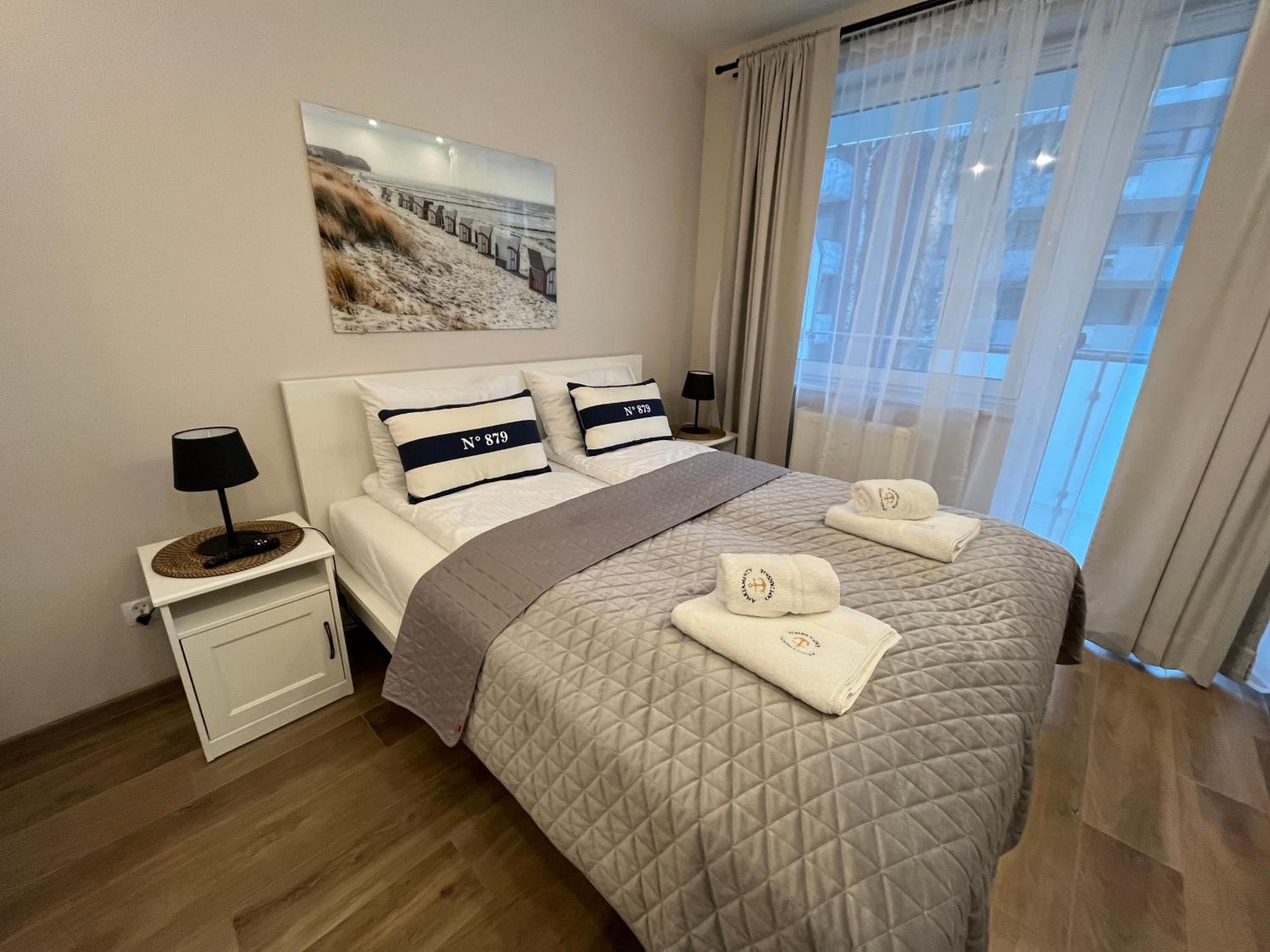 Apartamenty Kapitanskie Blizej Morza Kołobrzeg Kültér fotó