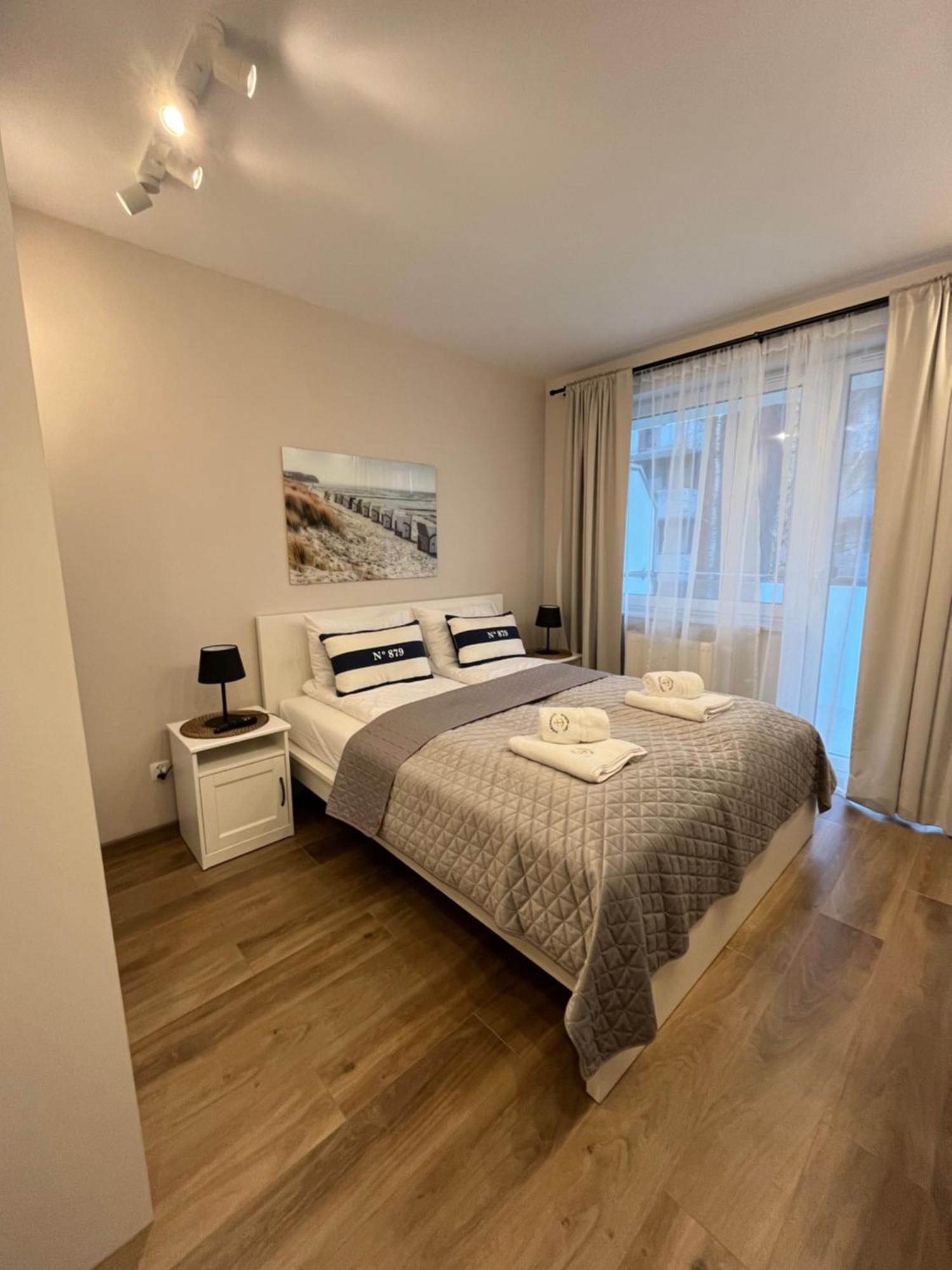 Apartamenty Kapitanskie Blizej Morza Kołobrzeg Kültér fotó