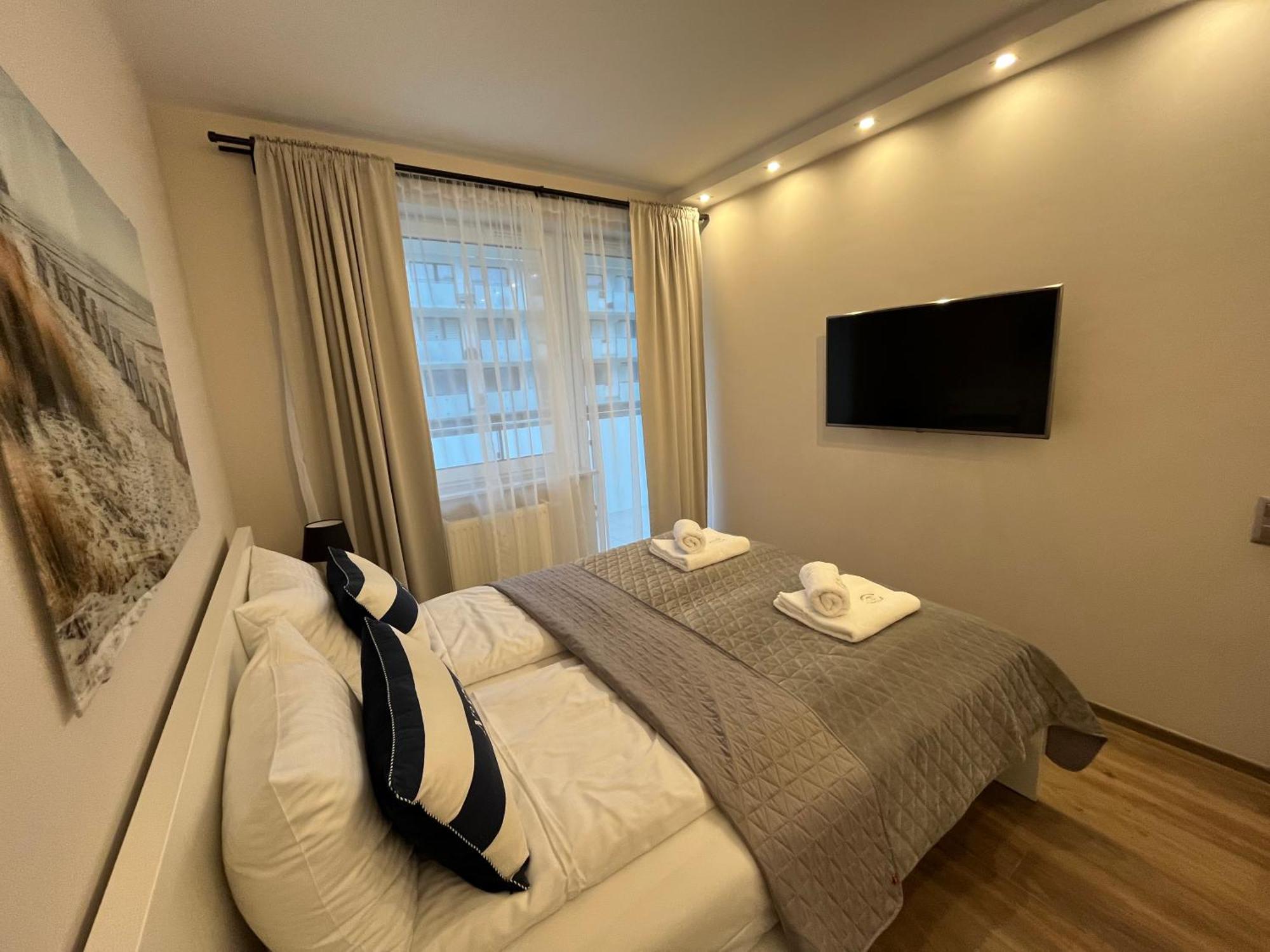 Apartamenty Kapitanskie Blizej Morza Kołobrzeg Kültér fotó
