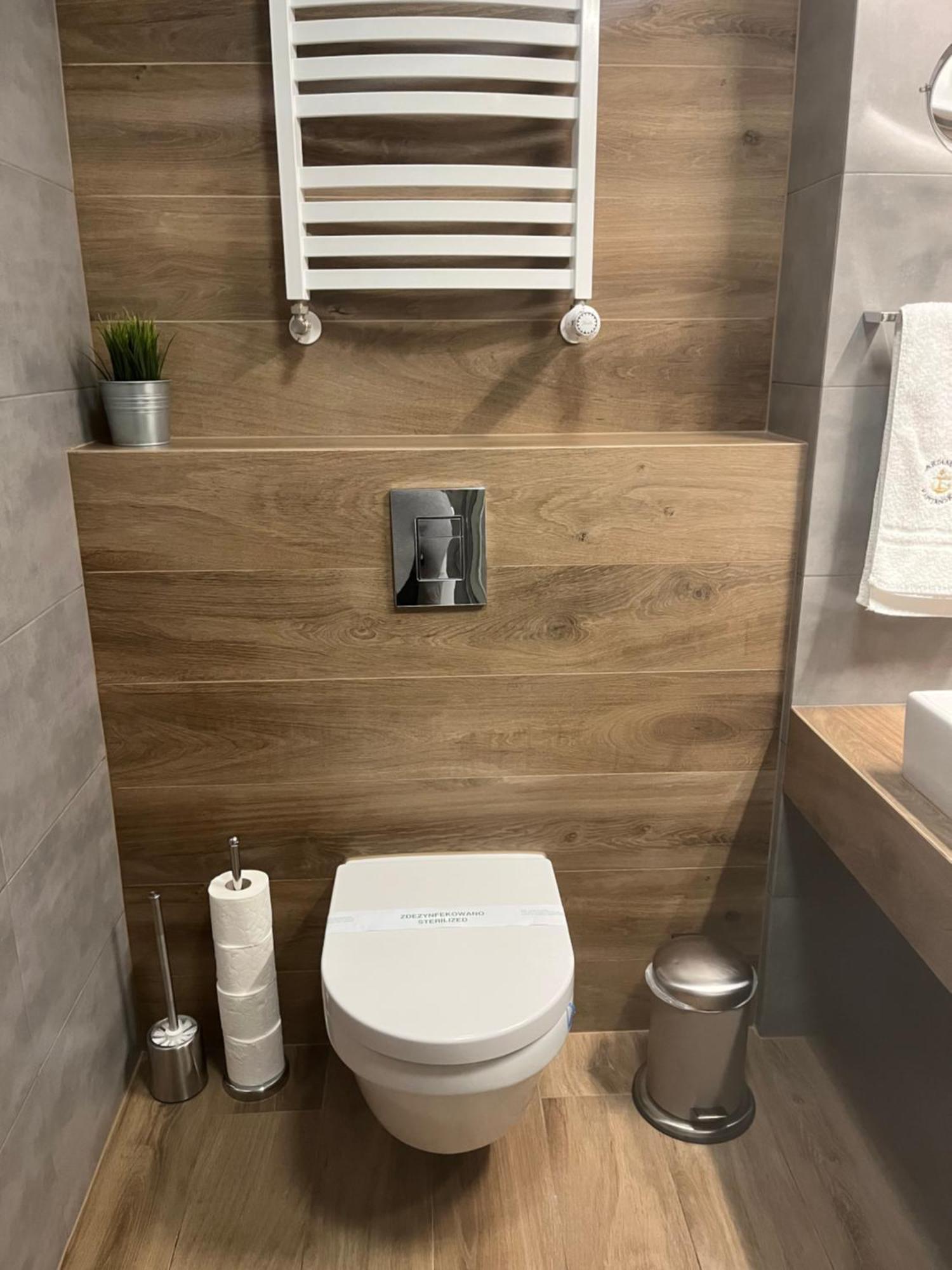 Apartamenty Kapitanskie Blizej Morza Kołobrzeg Kültér fotó
