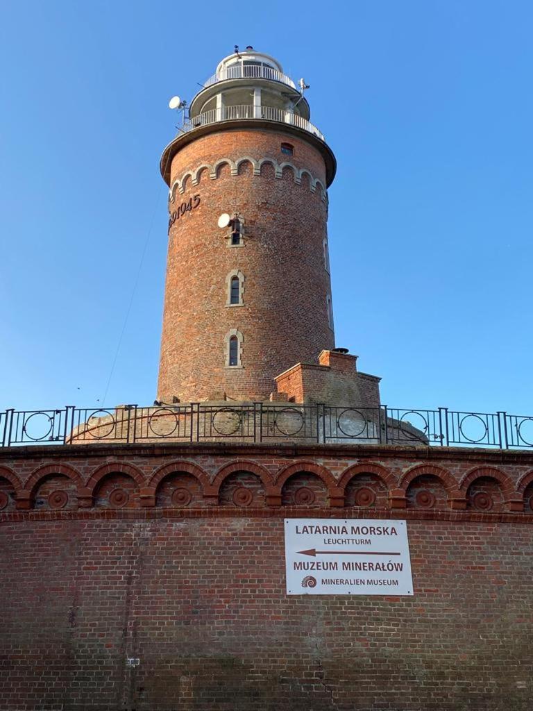 Apartamenty Kapitanskie Blizej Morza Kołobrzeg Kültér fotó