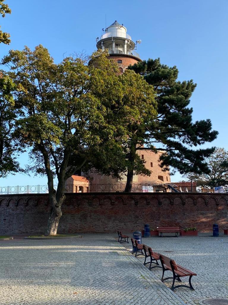 Apartamenty Kapitanskie Blizej Morza Kołobrzeg Kültér fotó