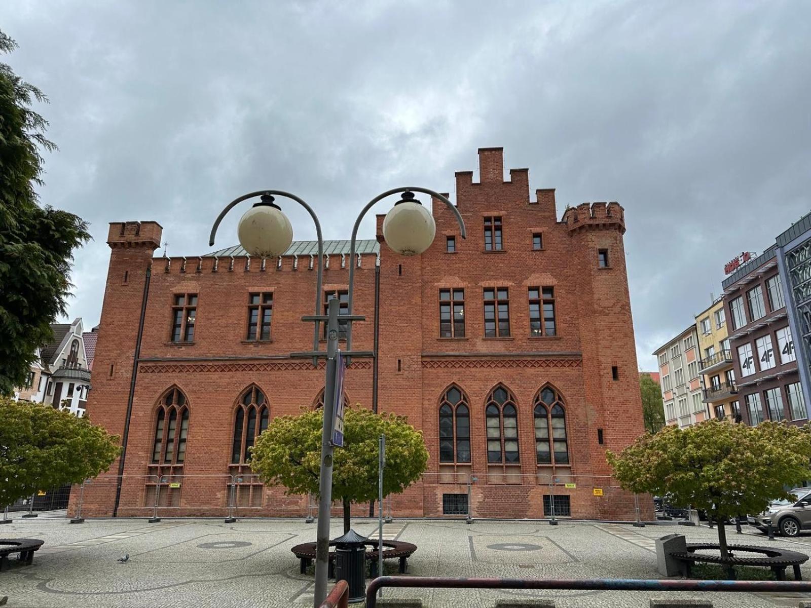 Apartamenty Kapitanskie Blizej Morza Kołobrzeg Kültér fotó