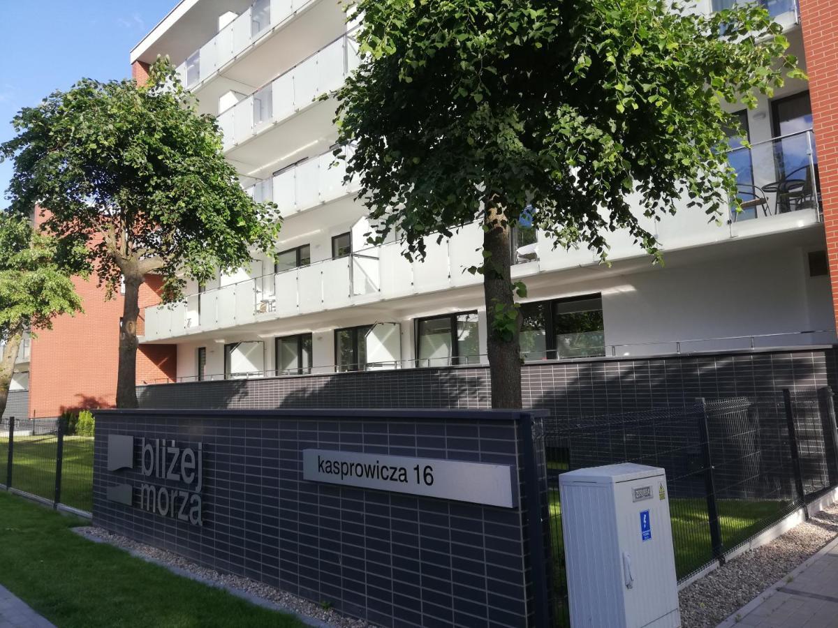 Apartamenty Kapitanskie Blizej Morza Kołobrzeg Kültér fotó